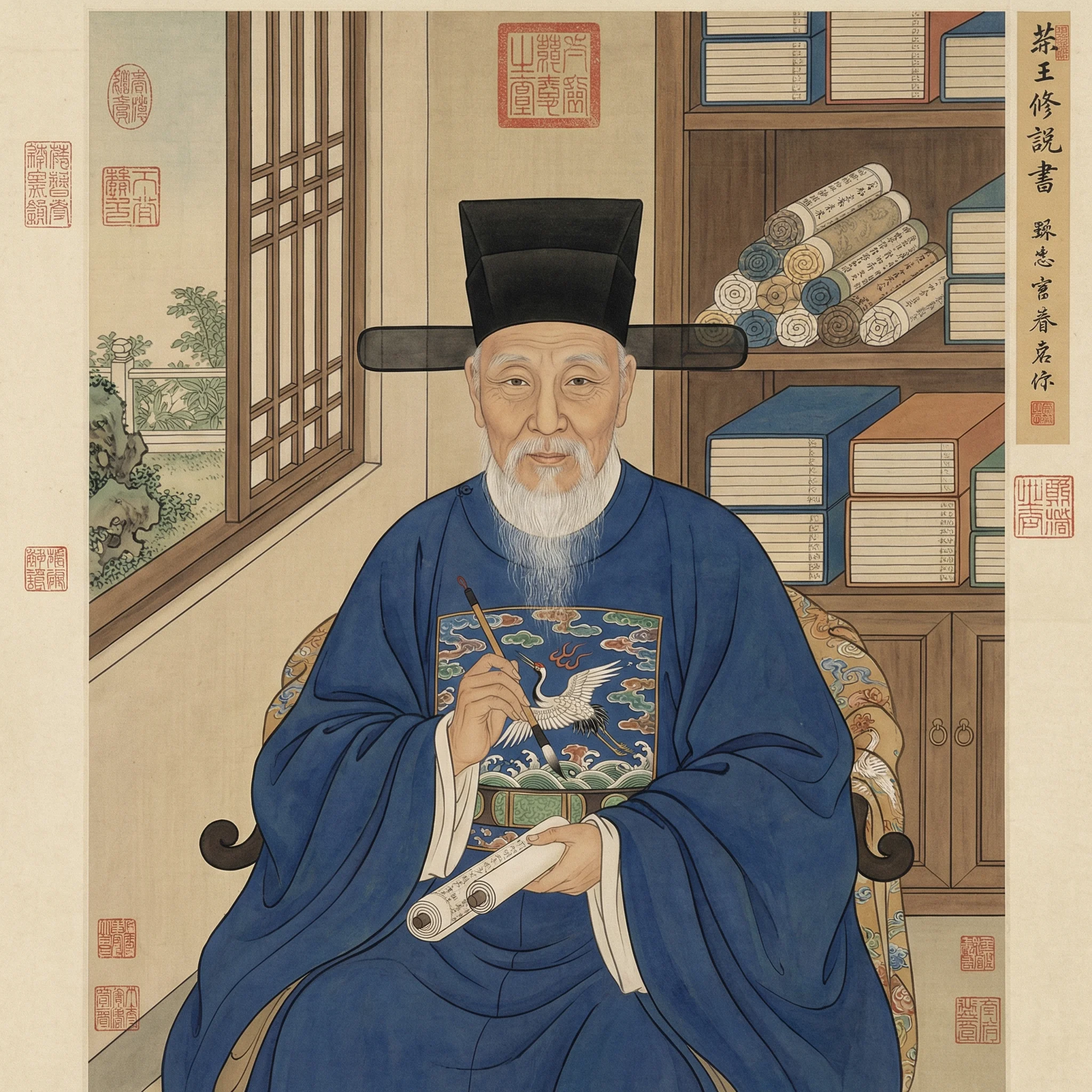 弈林泰斗张公 - 天下棋牌 棋艺大师
