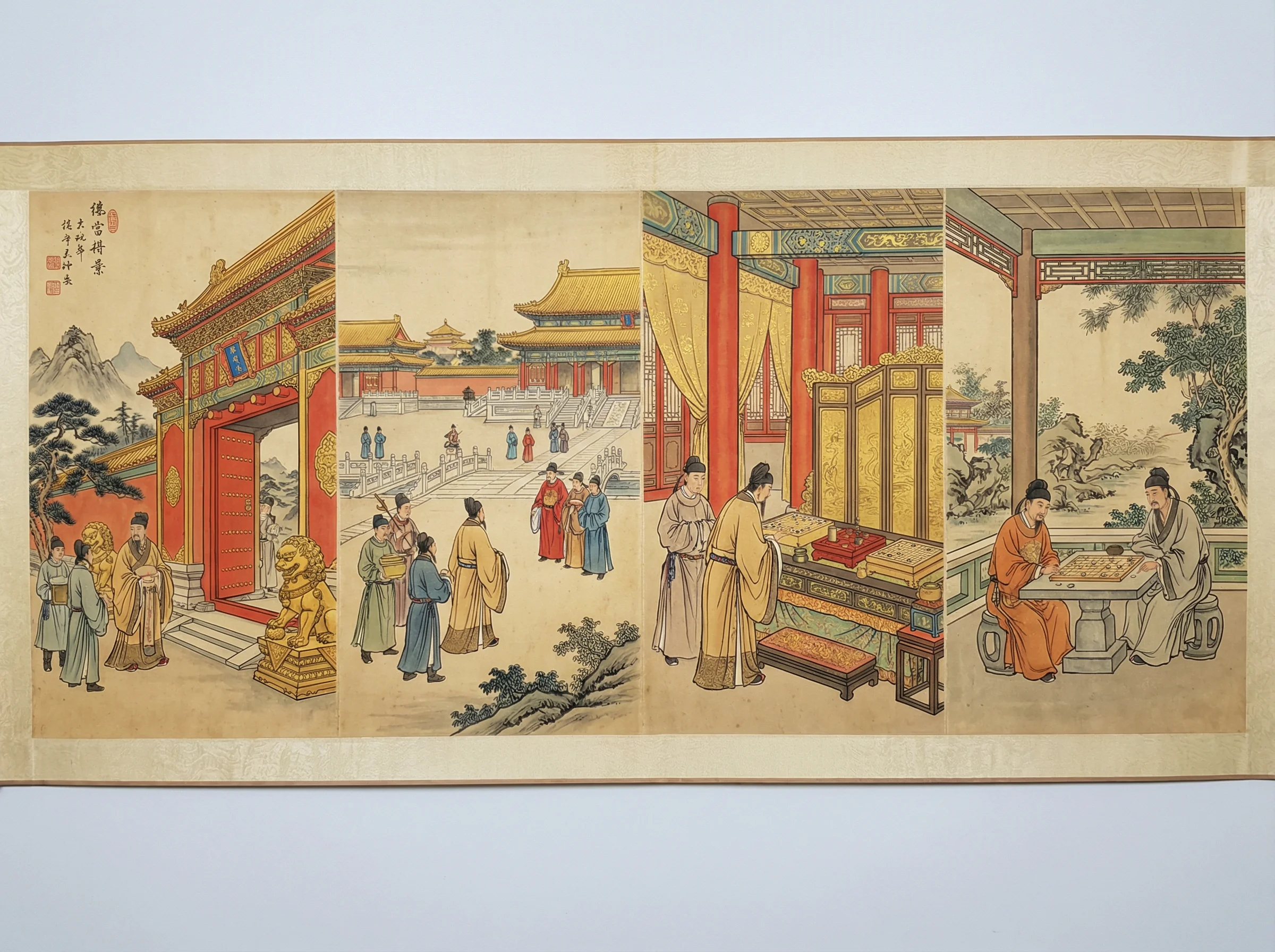 新手入宫指南画卷 - 天下棋牌 探索之旅